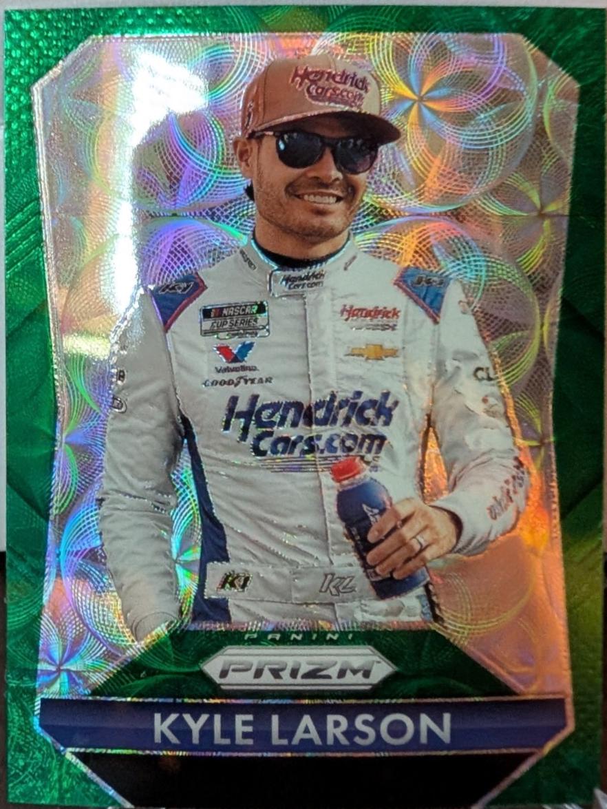 Kyle Larson [Green Scope] #155