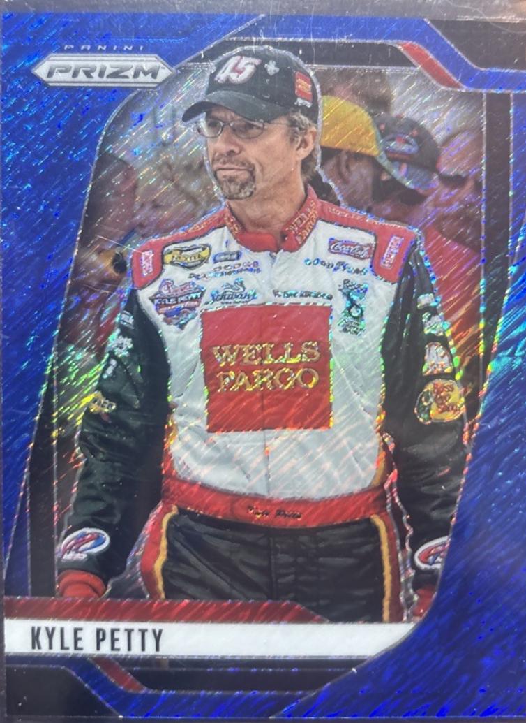 Kyle Petty [Blue Shimmer] #89