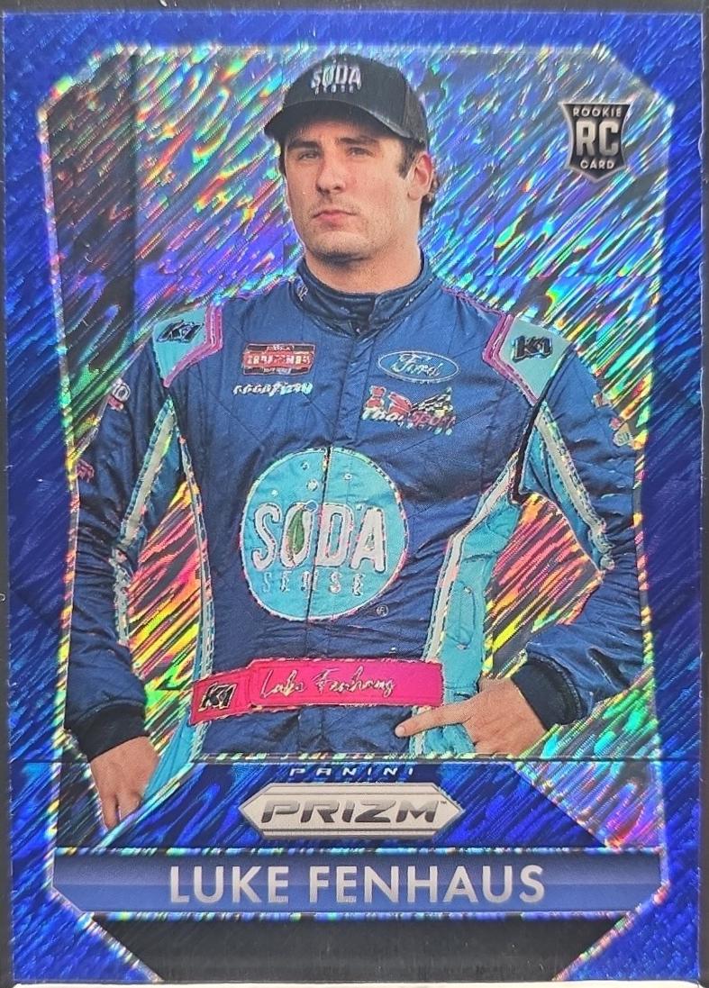 Luke Fenhaus [Blue Shimmer] #183