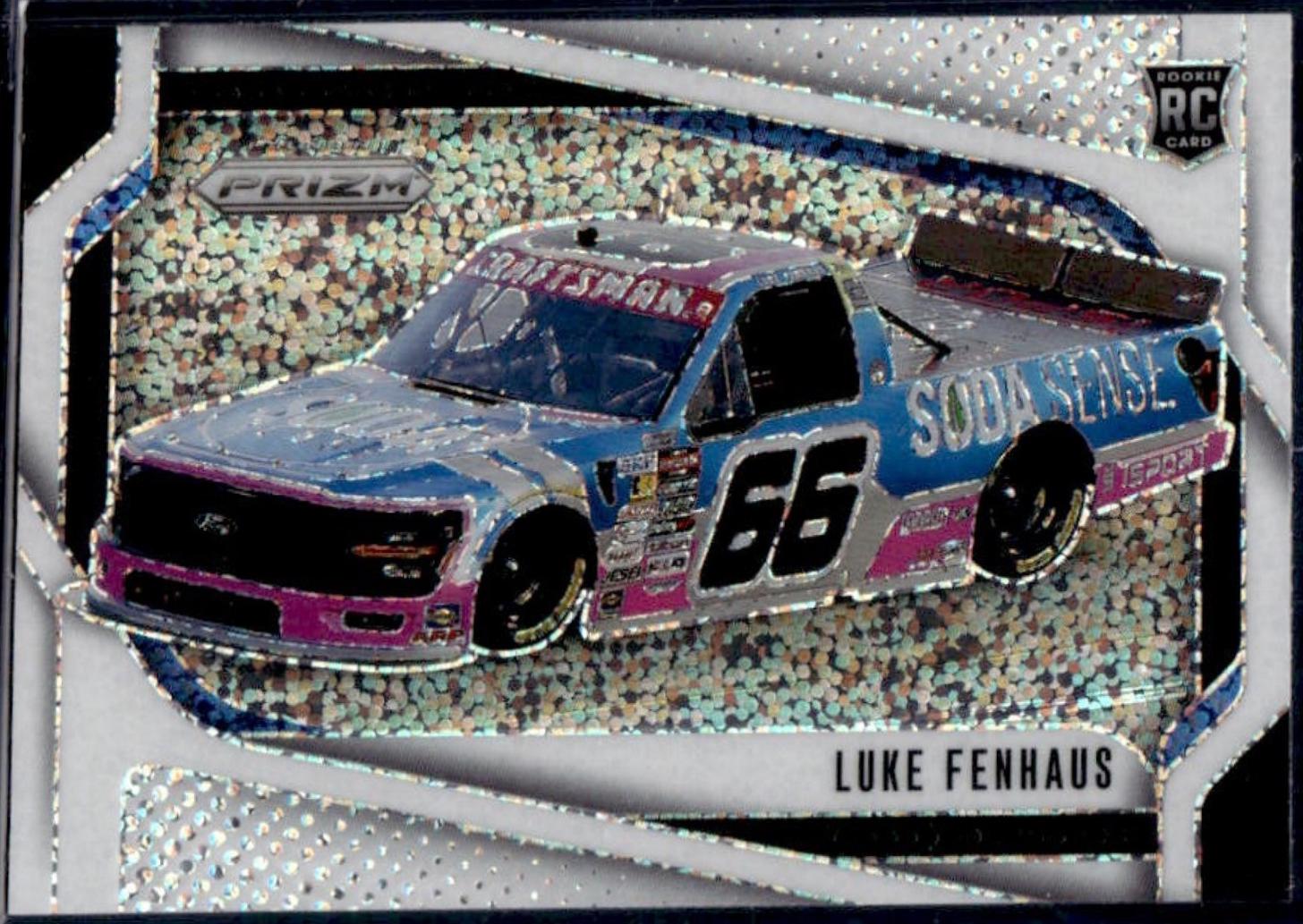 Luke Fenhaus [White Sparkle] #127
