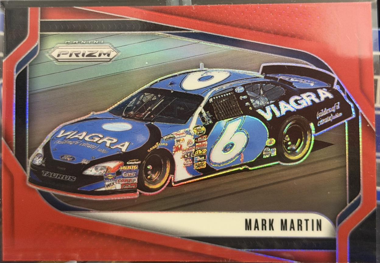 Mark Martin [Red] #145