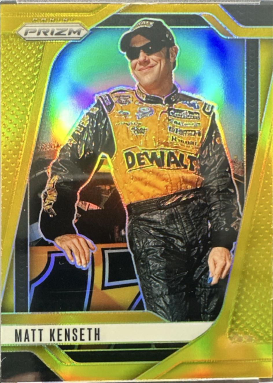 Matt Kenseth [Gold] #38