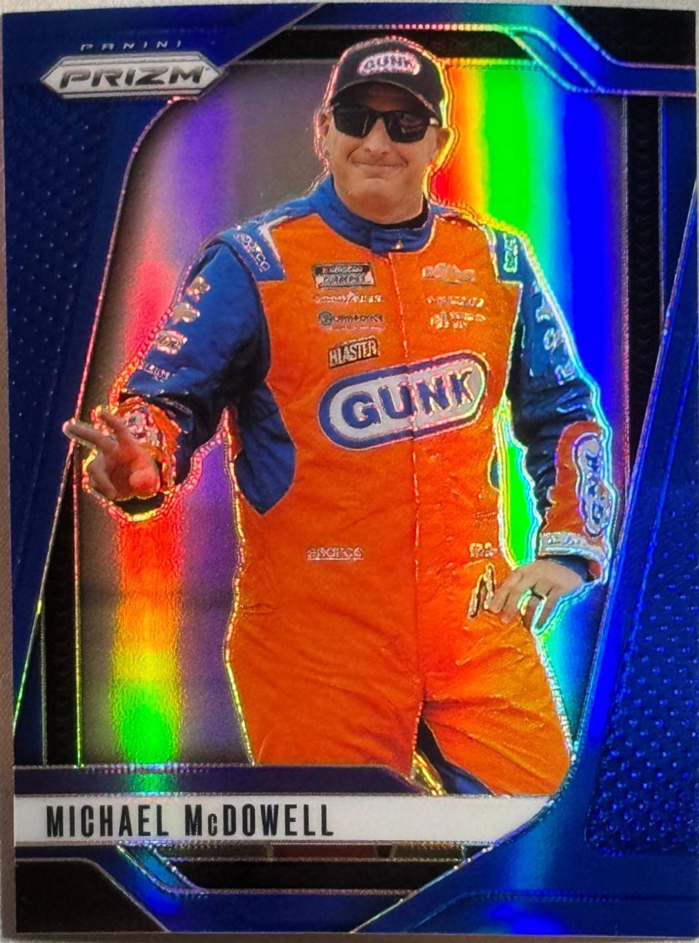 Michael McDowell [Blue] #33