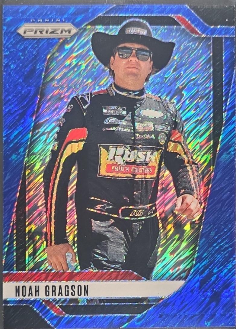 Noah Gragson [Blue Shimmer] #48