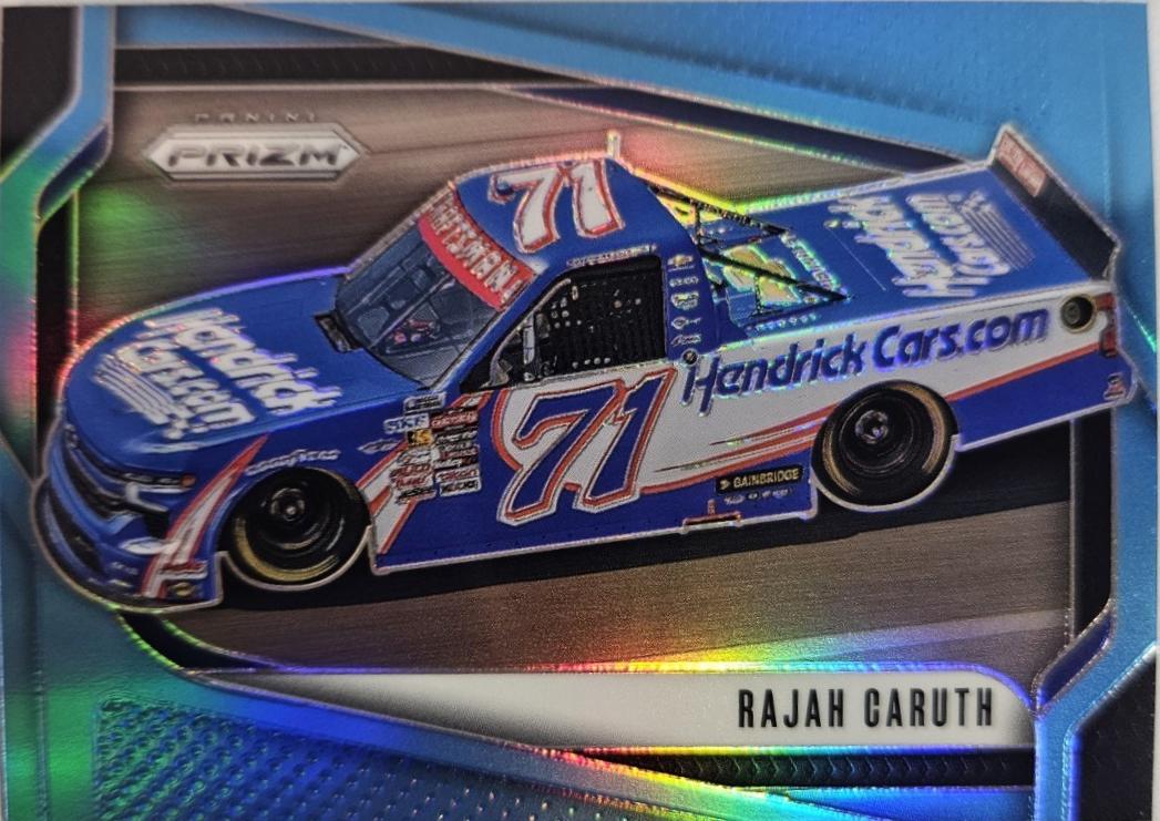 Rajah Caruth [Carolina Blue] #123