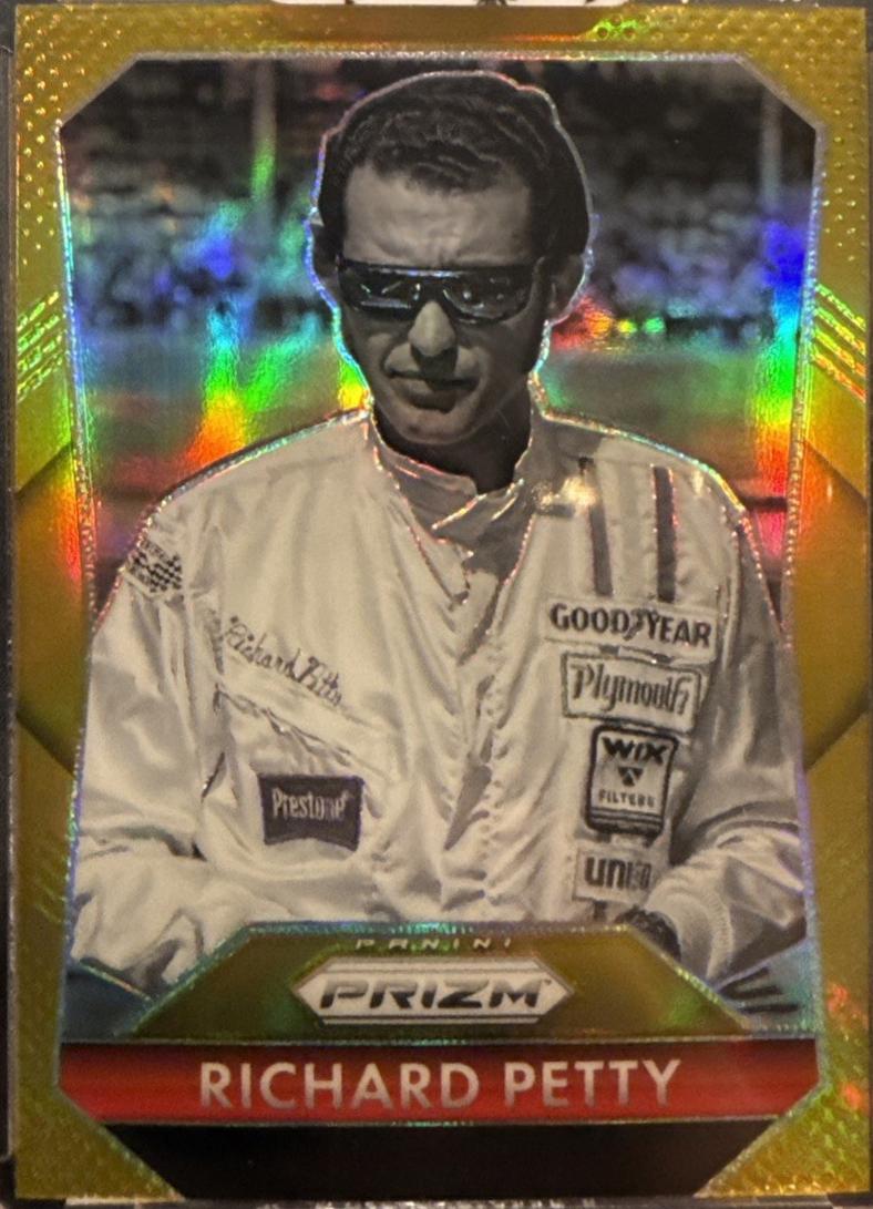 Richard Petty [Gold] #160