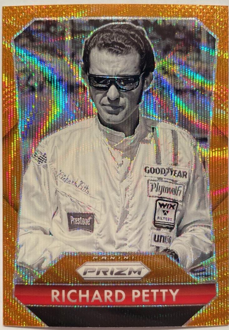 Richard Petty [Orange Wave] #160