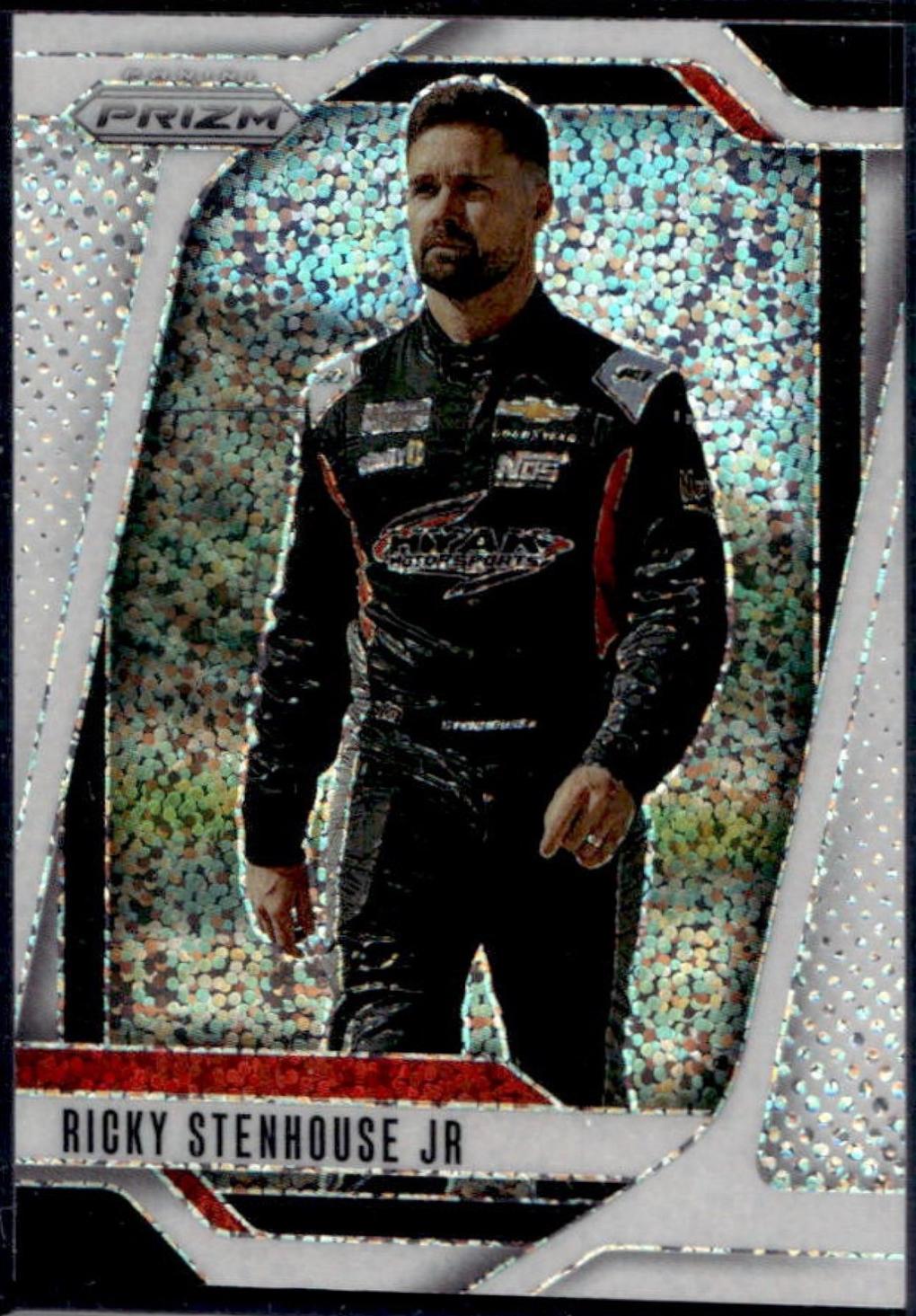 Ricky Stenhouse Jr [White Sparkle] #28