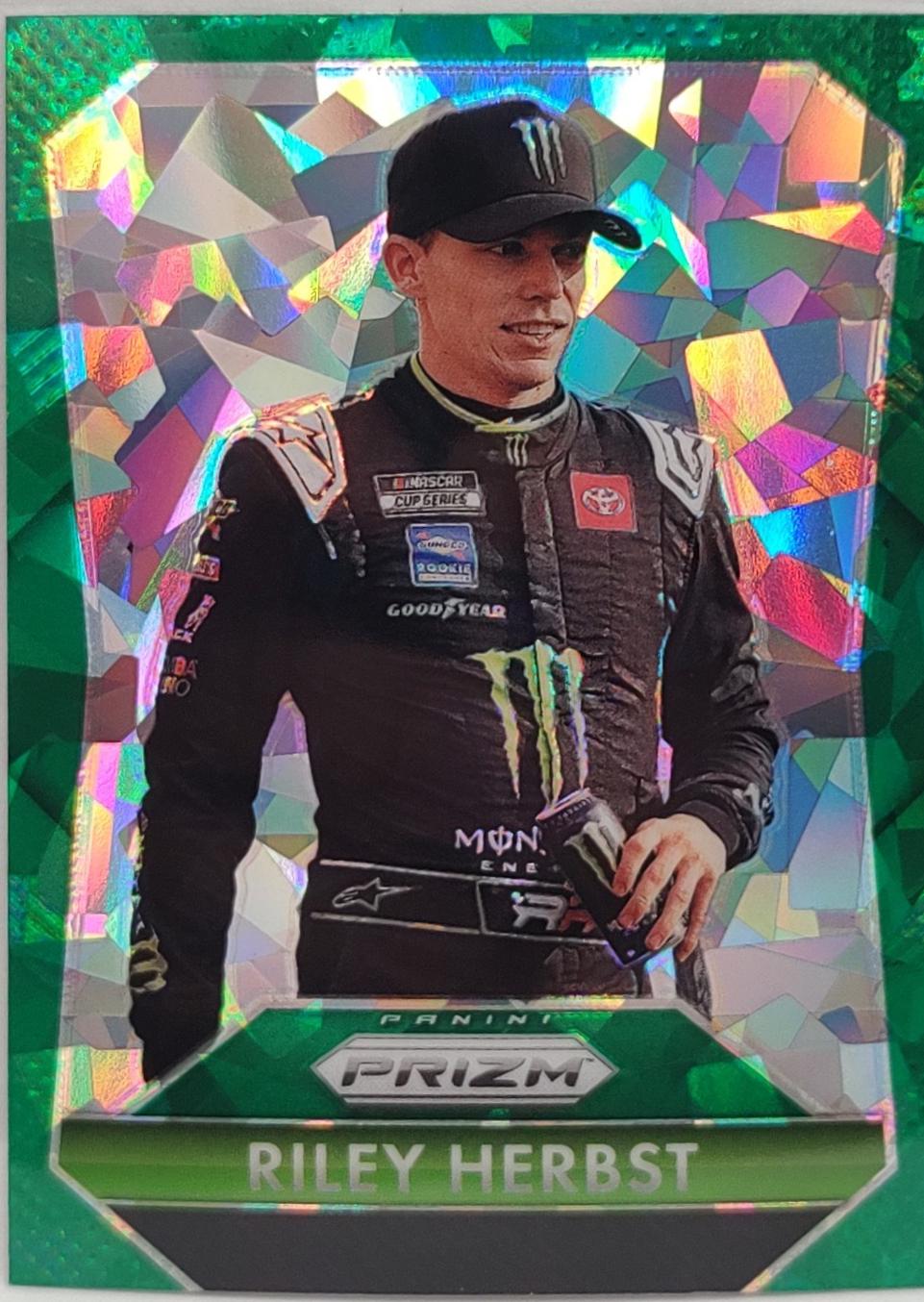 Riley Herbst [Green Ice] #186