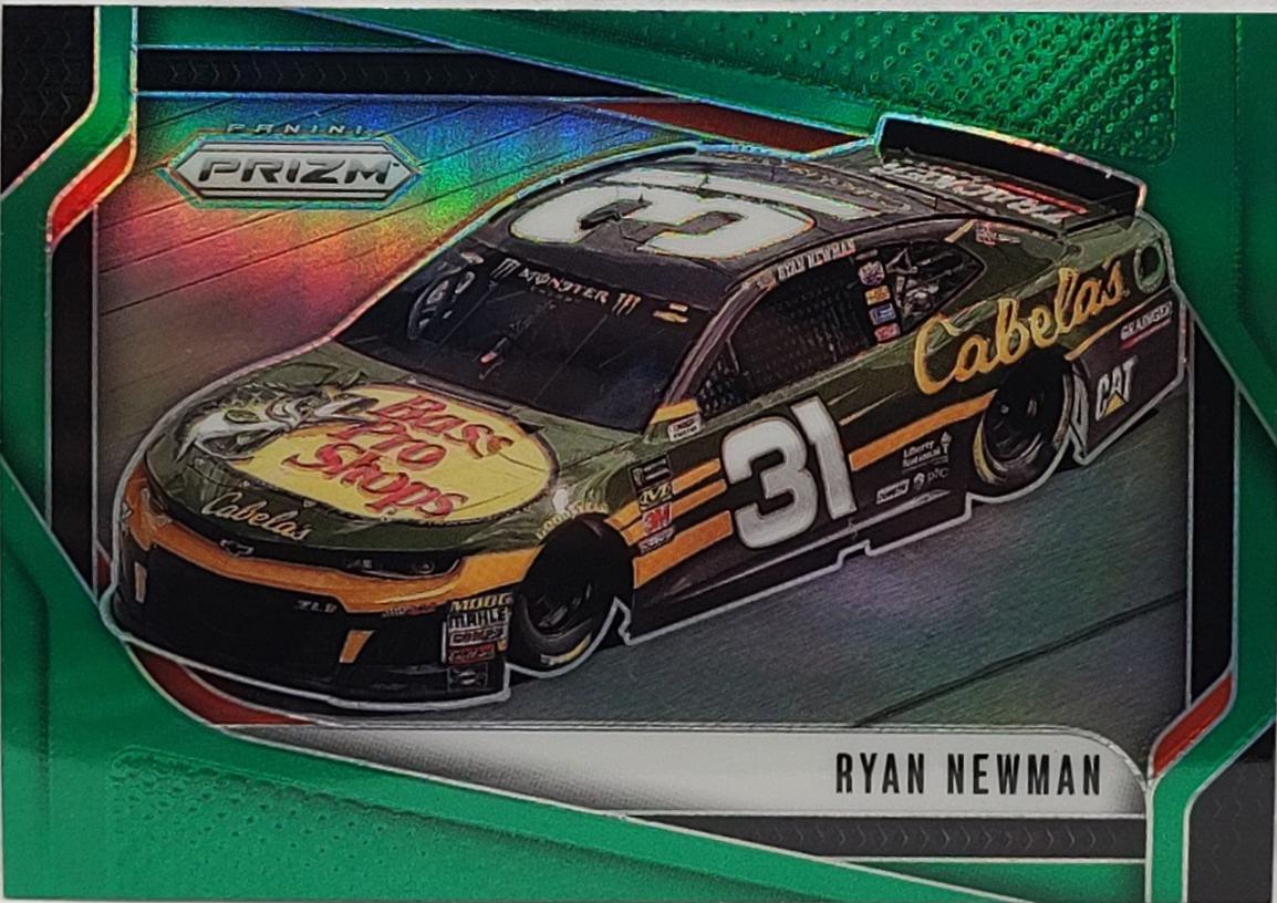 Ryan Newman [Green] #140