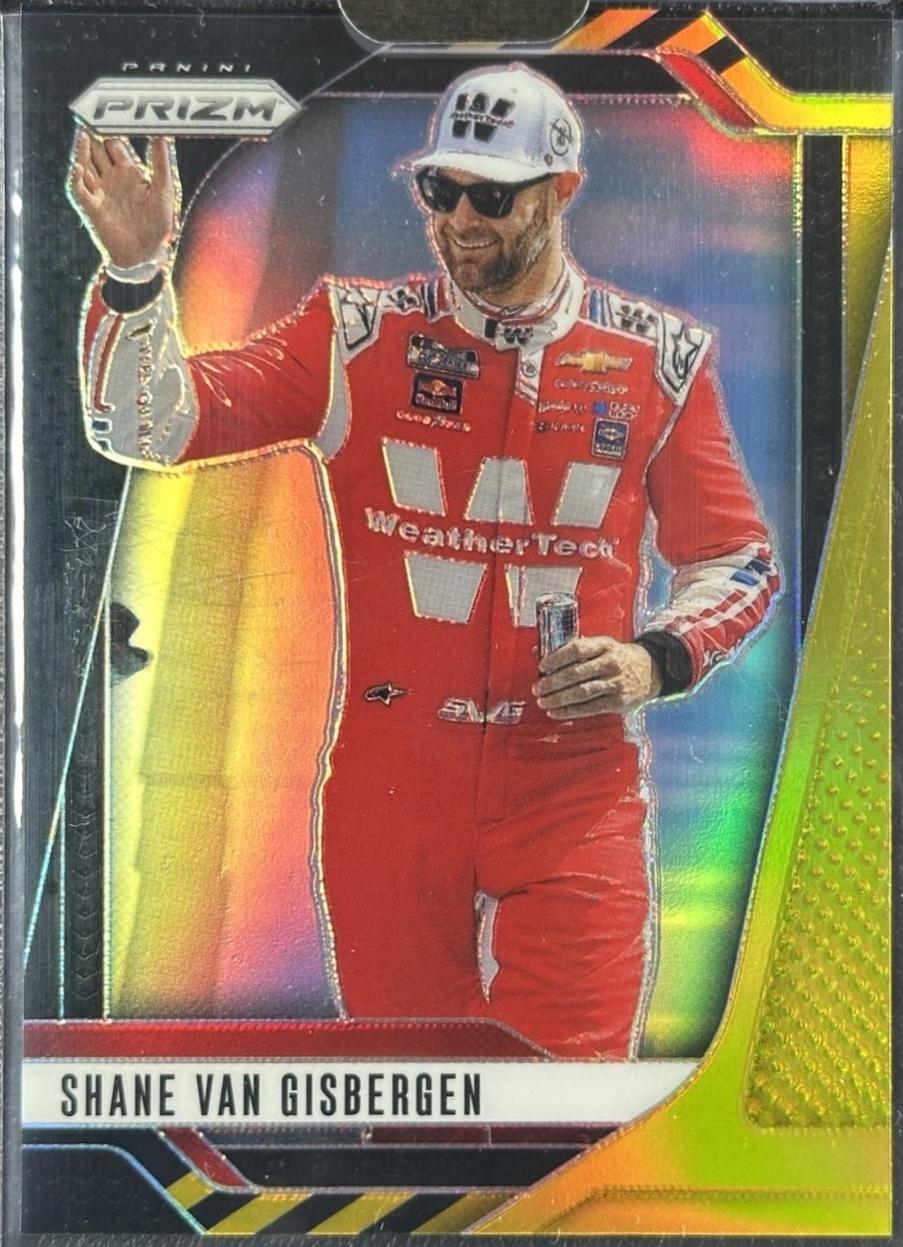 Shane Van Gisbergen [Black Gold] #35