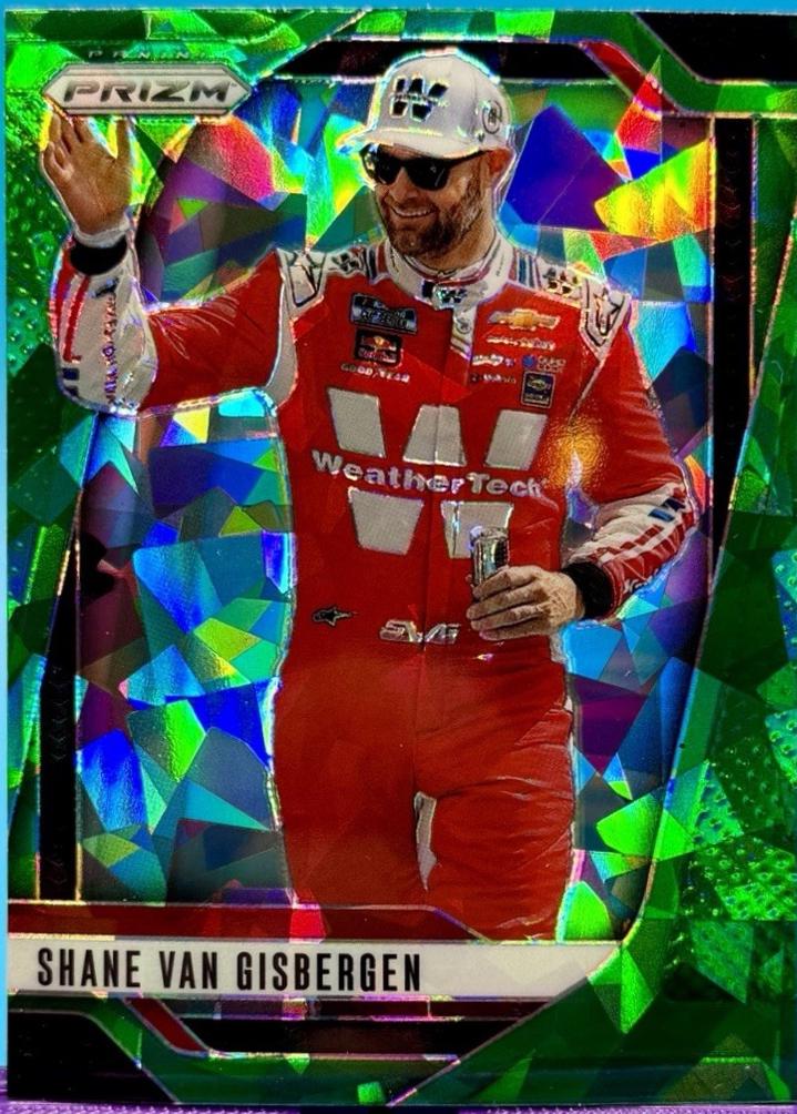 Shane Van Gisbergen [Green Ice] #35