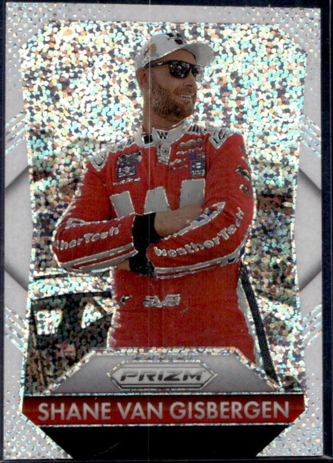 Shane Van Gisbergen [White Sparkle] #200