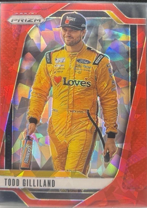 Todd Gilliland [Red Ice] #21