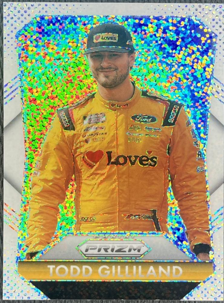 Todd Gilliland [White Sparkle] #185