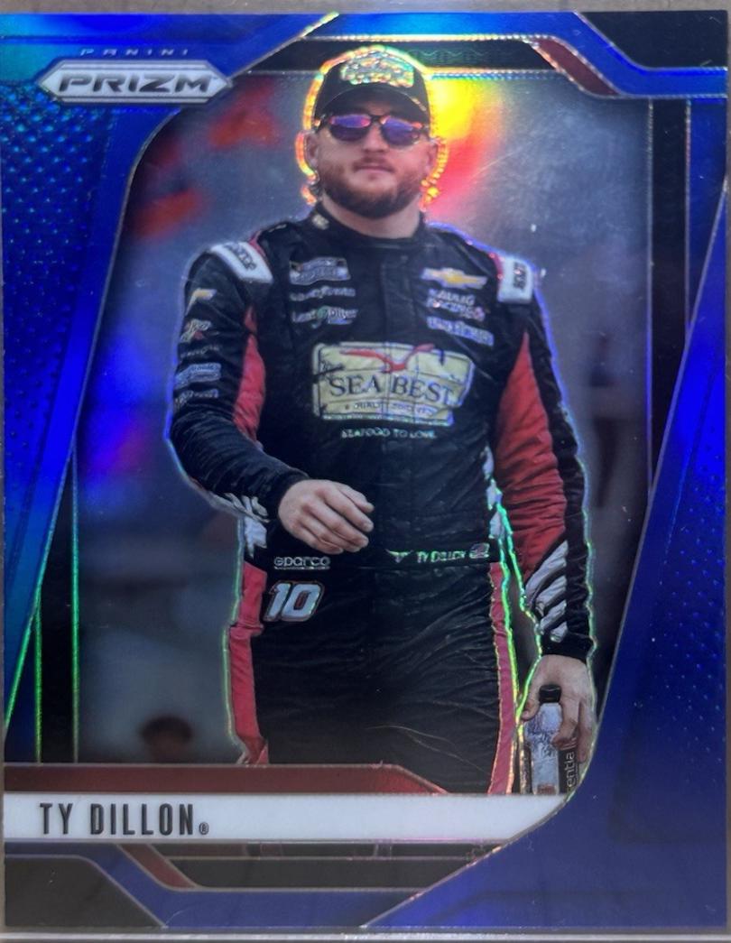 Ty Dillon [Blue] #10
