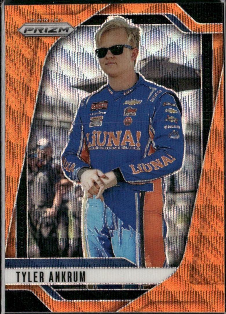 Tyler Ankrum [Orange Wave] #41