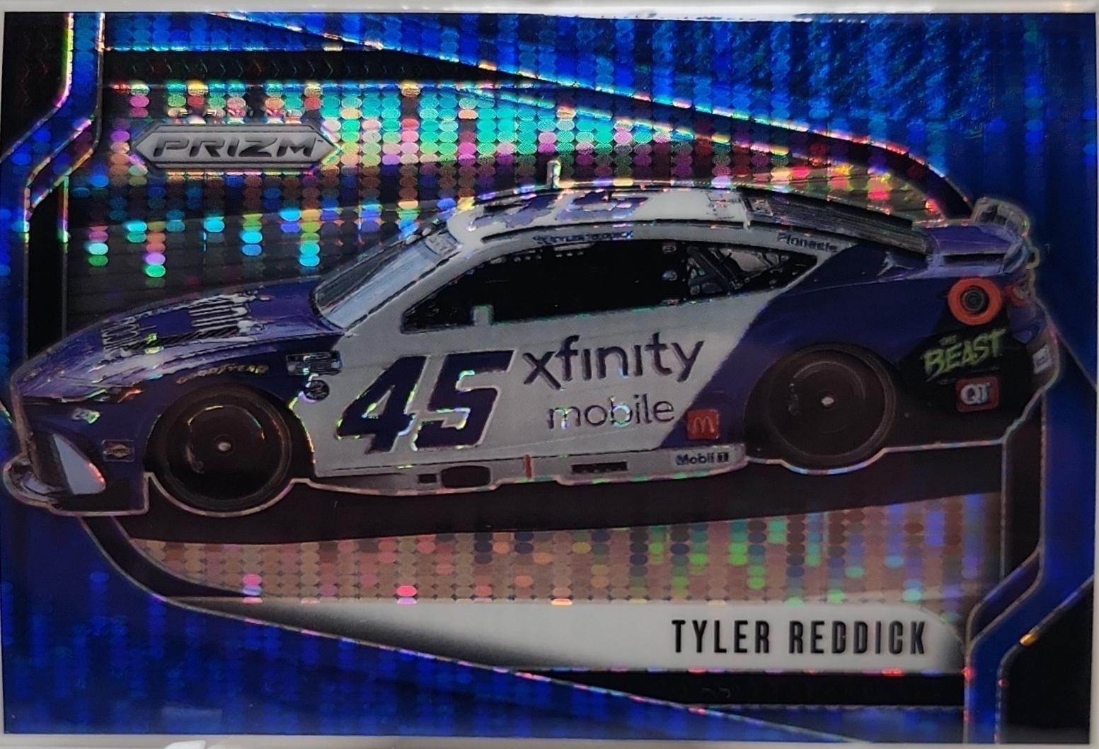 Tyler Reddick [Blue Pulsar] #134