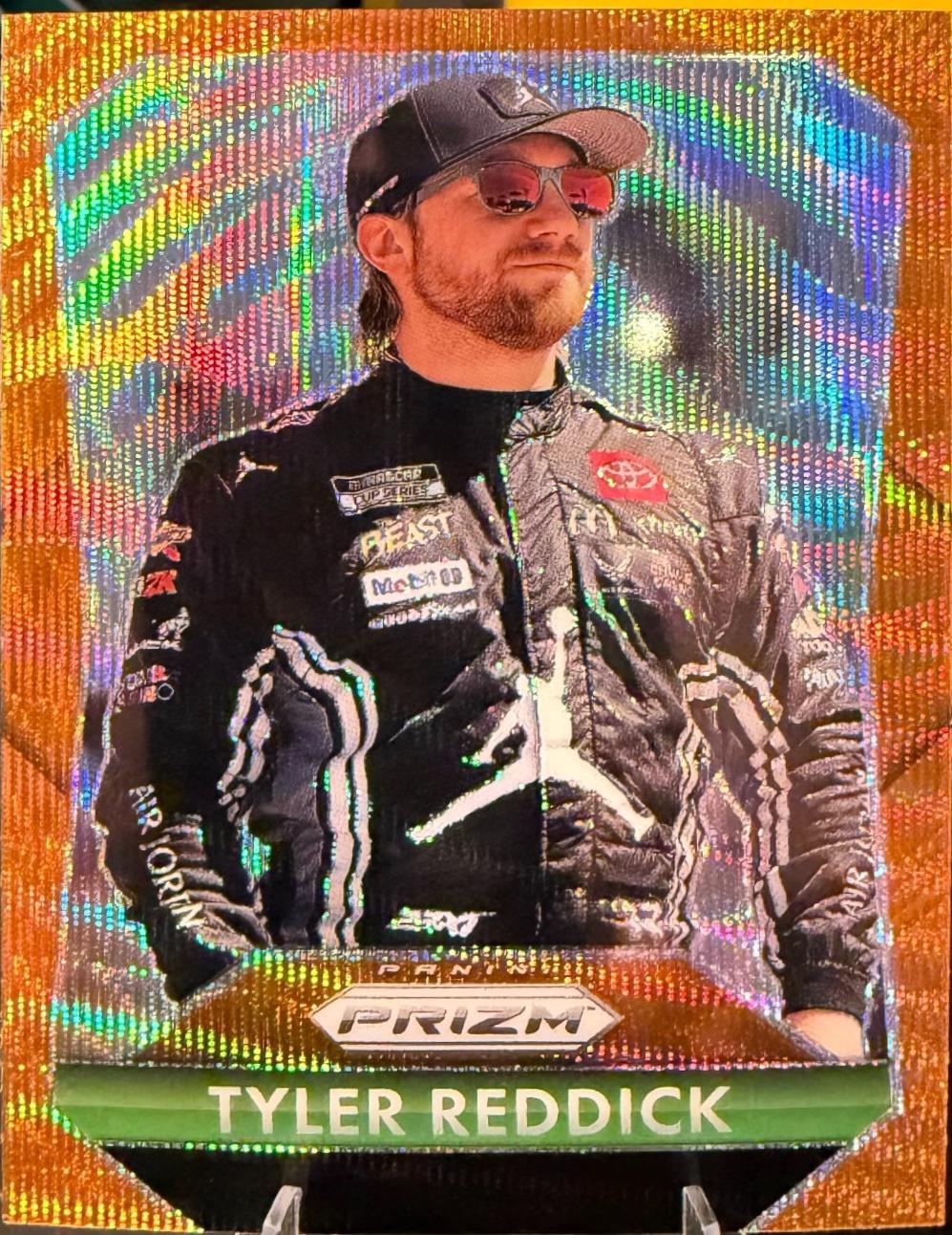 Tyler Reddick [Orange Wave] #192