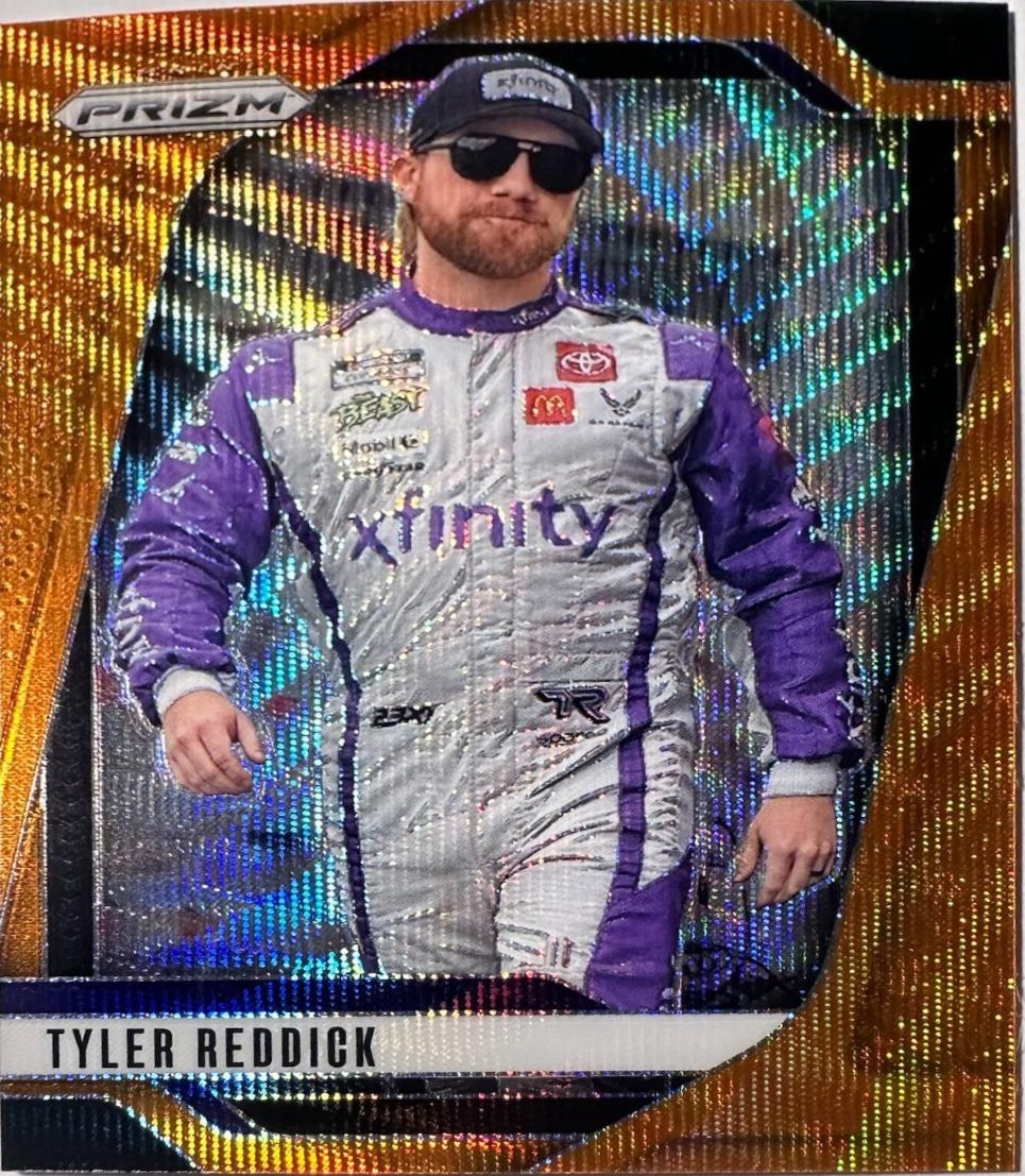 Tyler Reddick [Orange Wave] #27