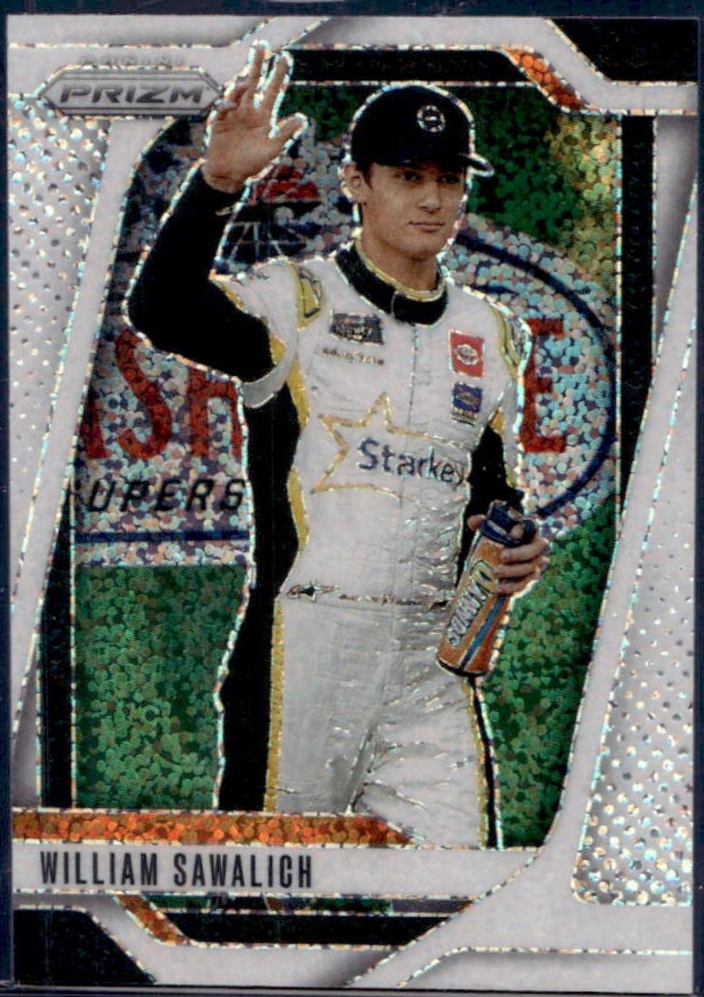 William Sawalich [White Sparkle] #64