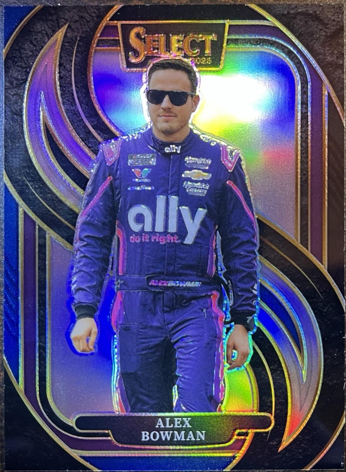 Alex Bowman [Black Blue Prizm] #273