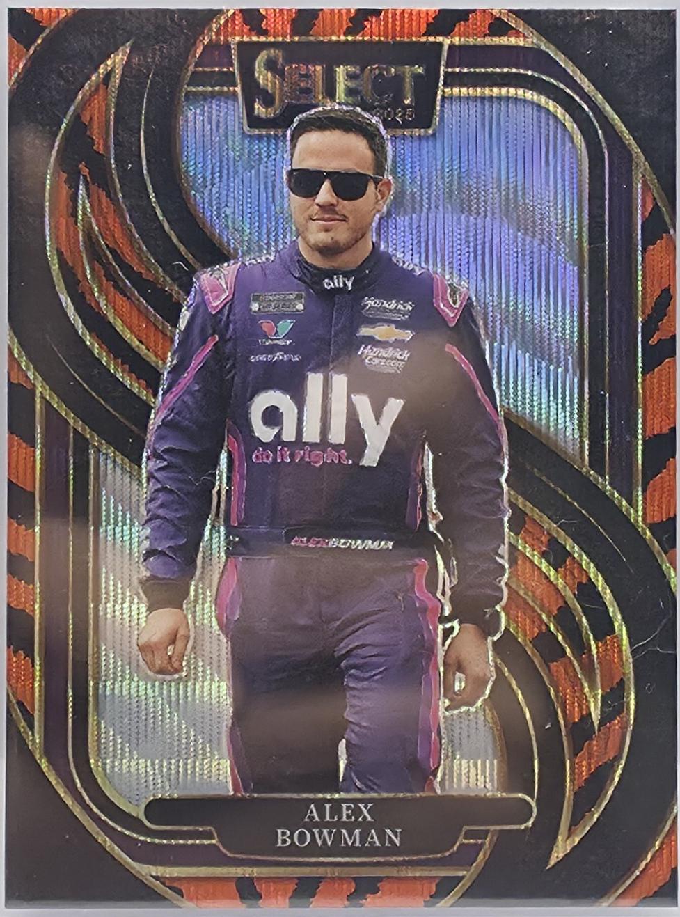 Alex Bowman [Tiger Prizm] #273