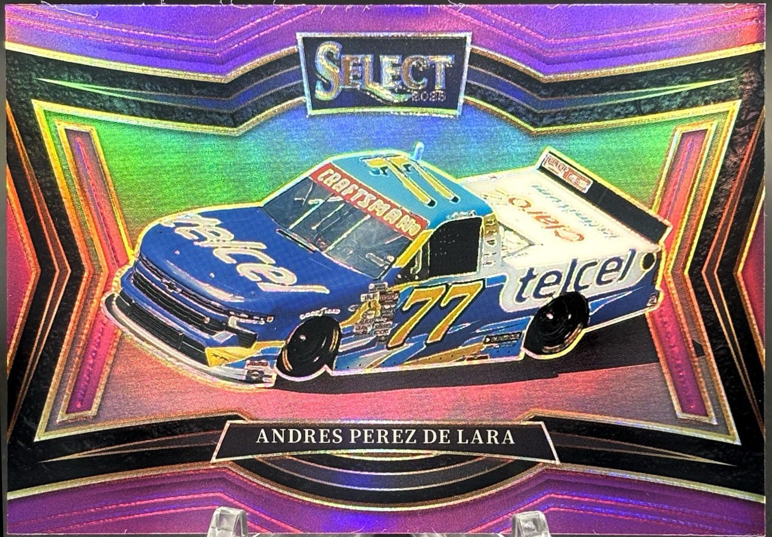 Andres Perez De Lara [Purple Prizm] #153