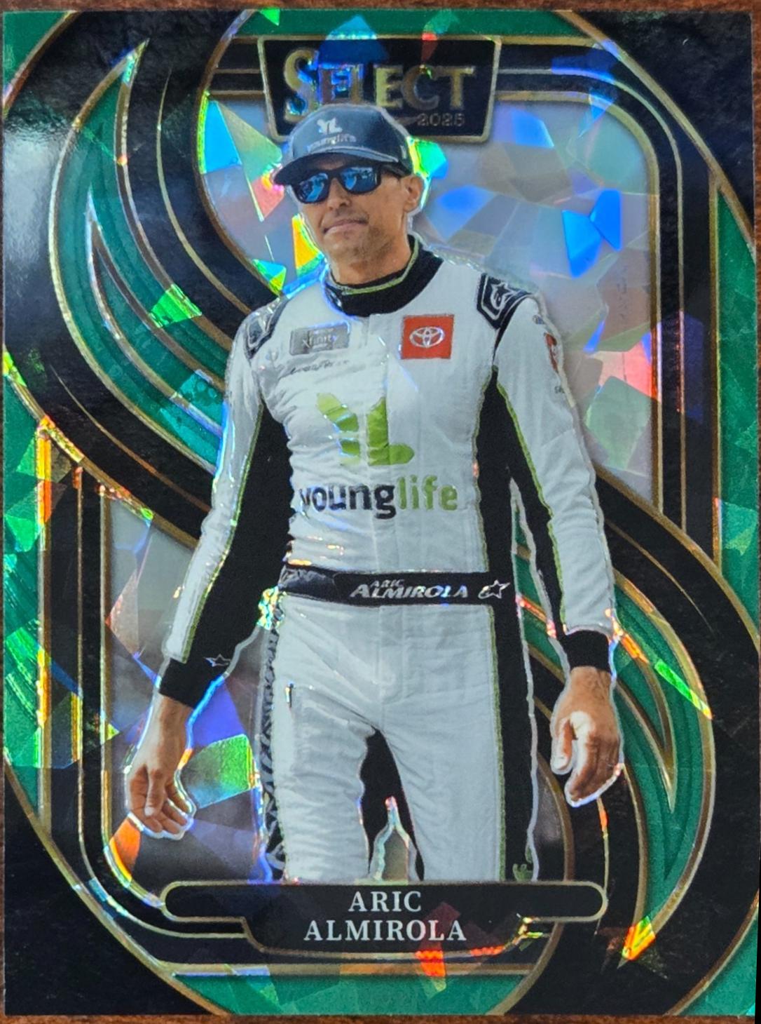 Aric Almirola [Green Ice Prizm] #297