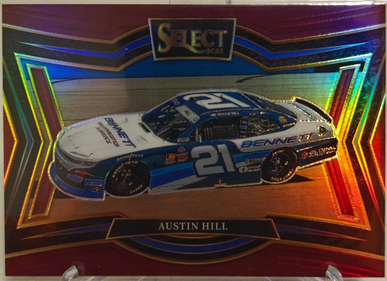 Austin Hill [Maroon Prizm] #167