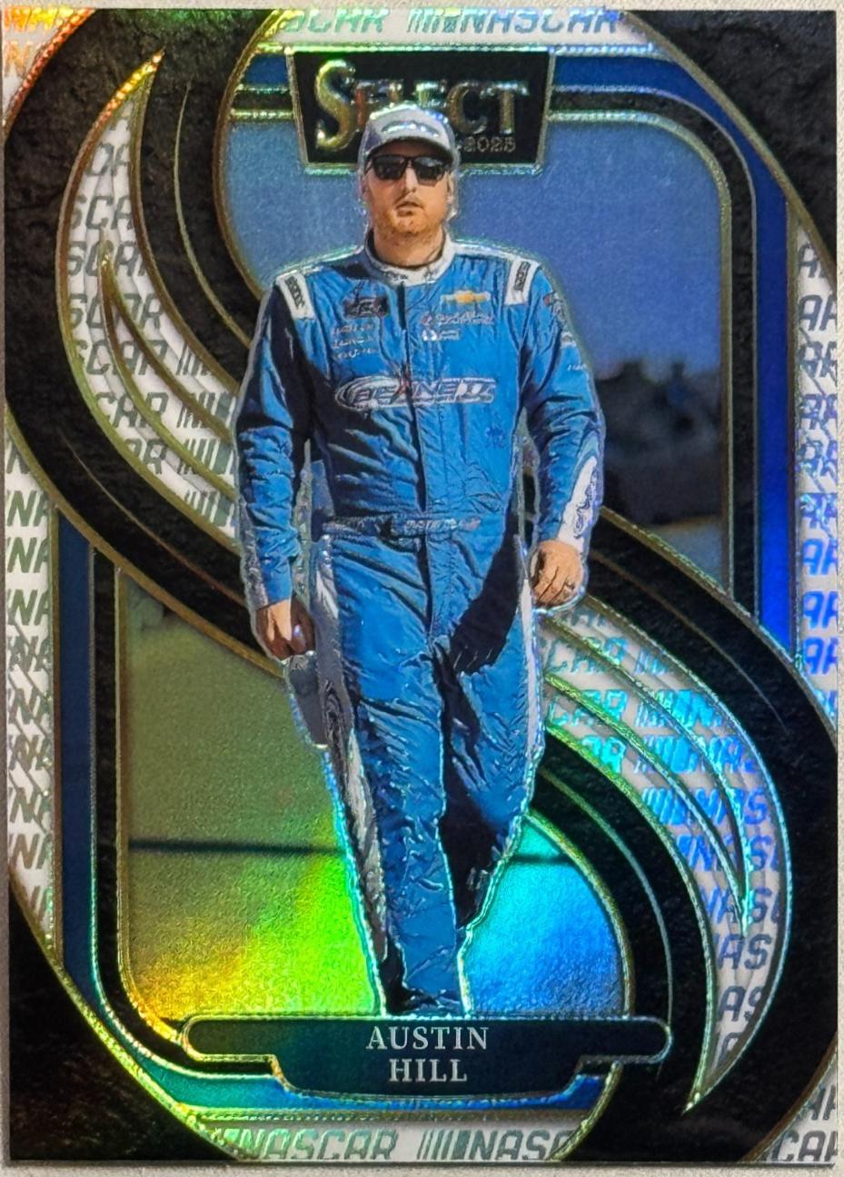 Austin Hill [Silver NASCAR Logo] #267