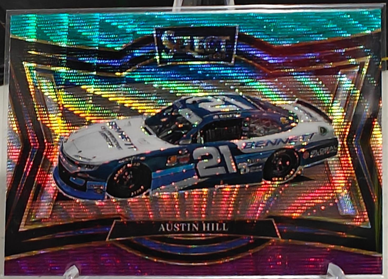 Austin Hill [Tri-Color Prizm] #167