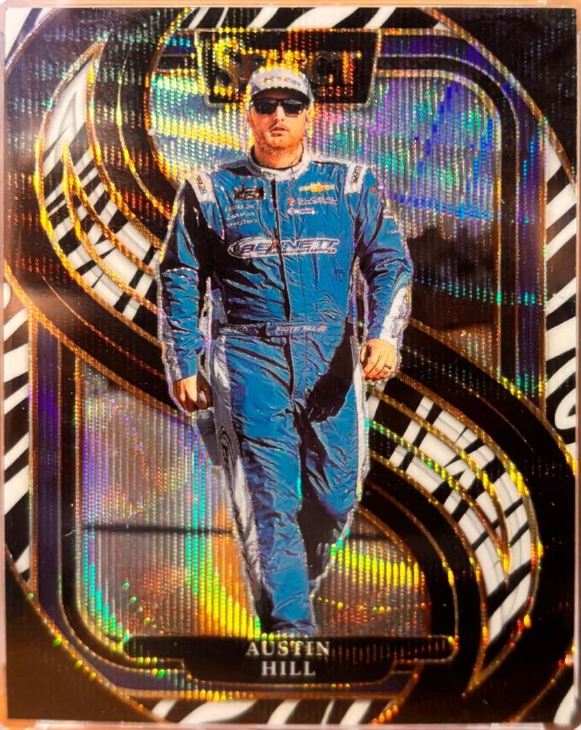 Austin Hill [Zebra Prizm] #267