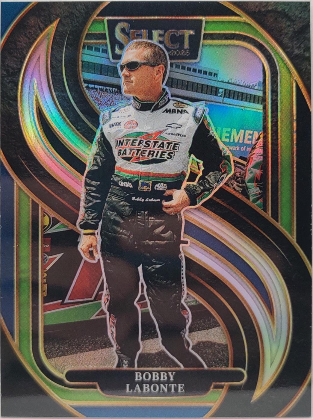 Bobby Labonte [Black Blue Prizm] #203
