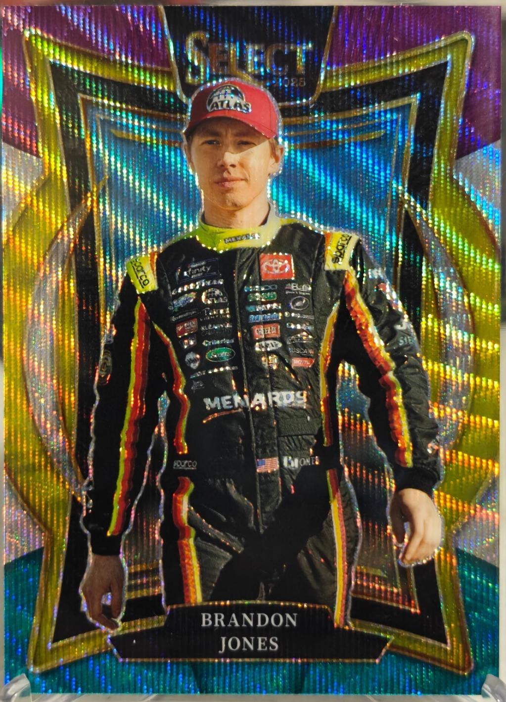 Brandon Jones [Tri-Color Prizm] #91