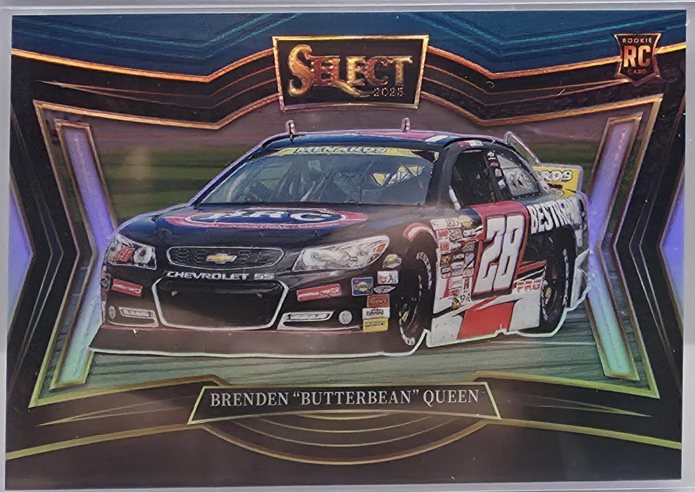 Brenden Butterbean Queen [Black Blue Prizm] #192