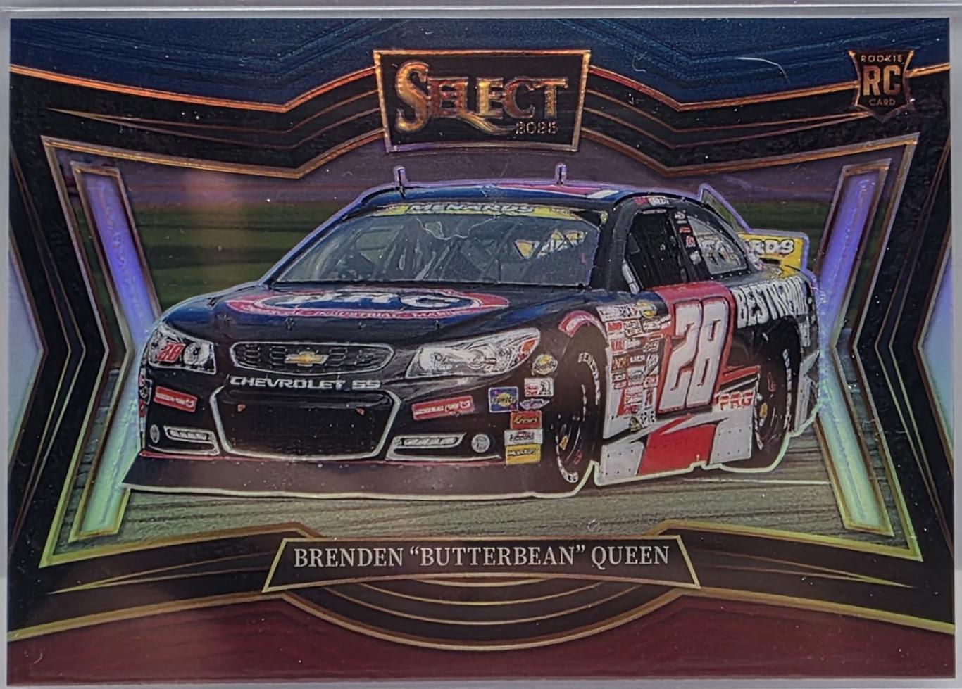 Brenden Butterbean Queen [Red Blue Prizm] #192