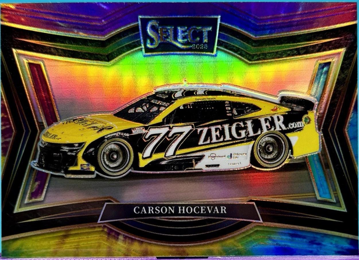 Carson Hocevar [Tie-Dye Prizm] #175