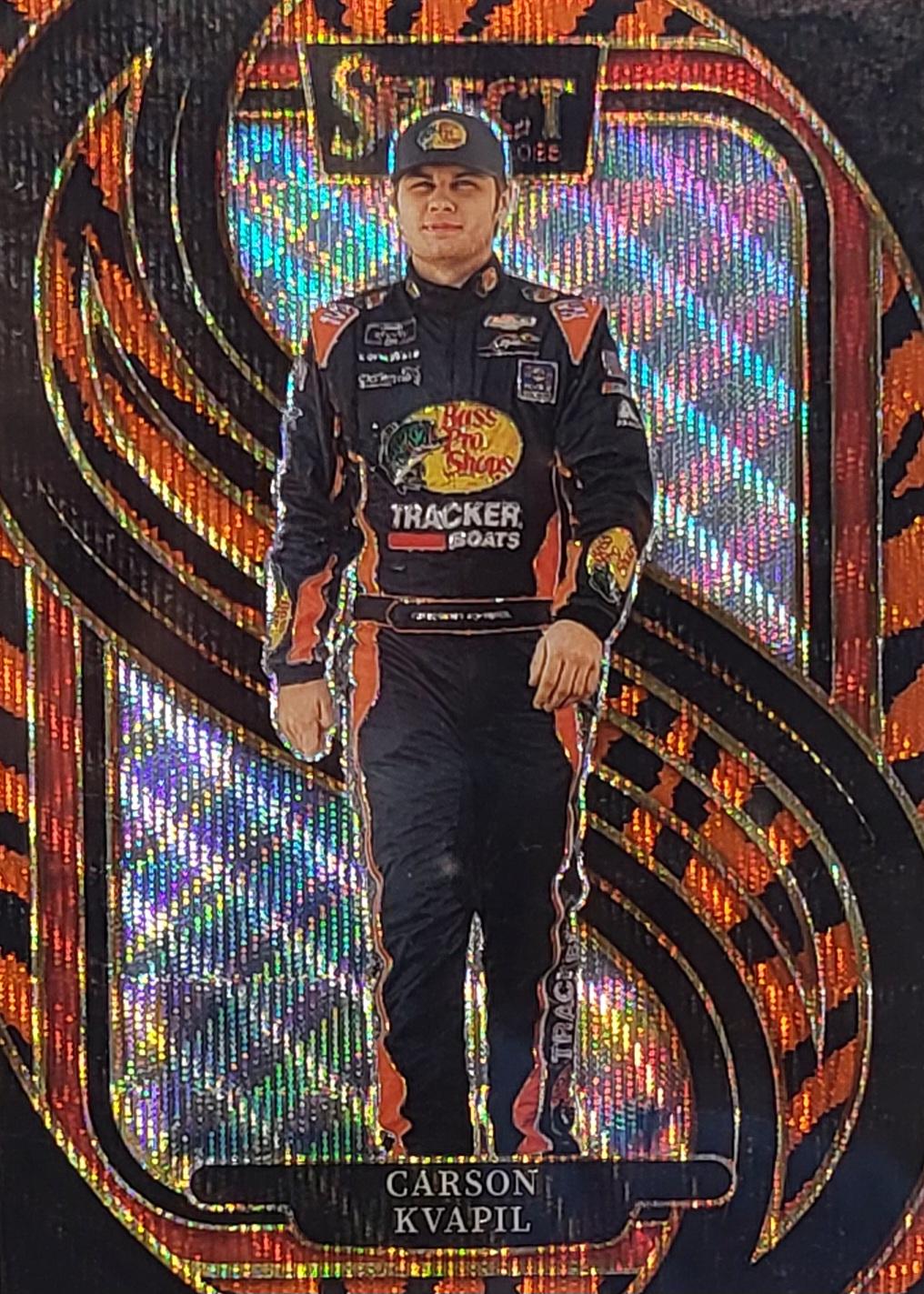 Carson Kvapil [Tiger Prizm] #299