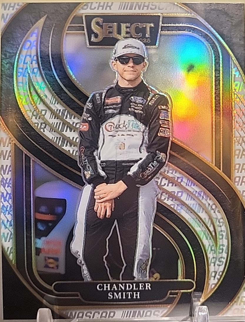 Chandler Smith [Silver NASCAR Logo] #206