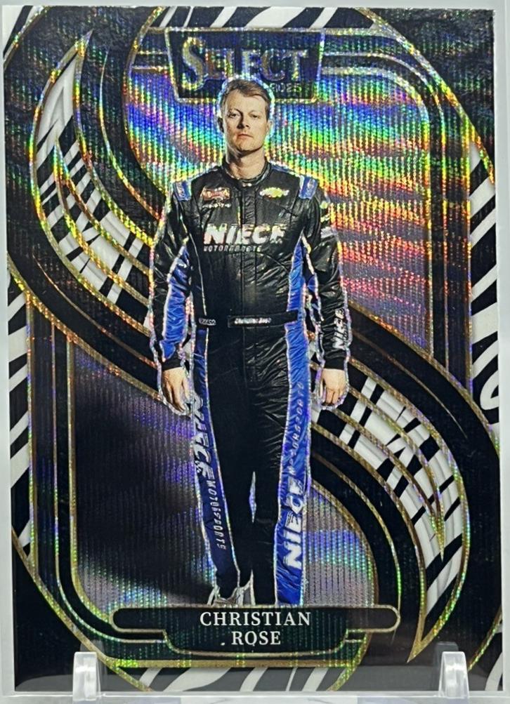 Christian Rose [Zebra Prizm] #223