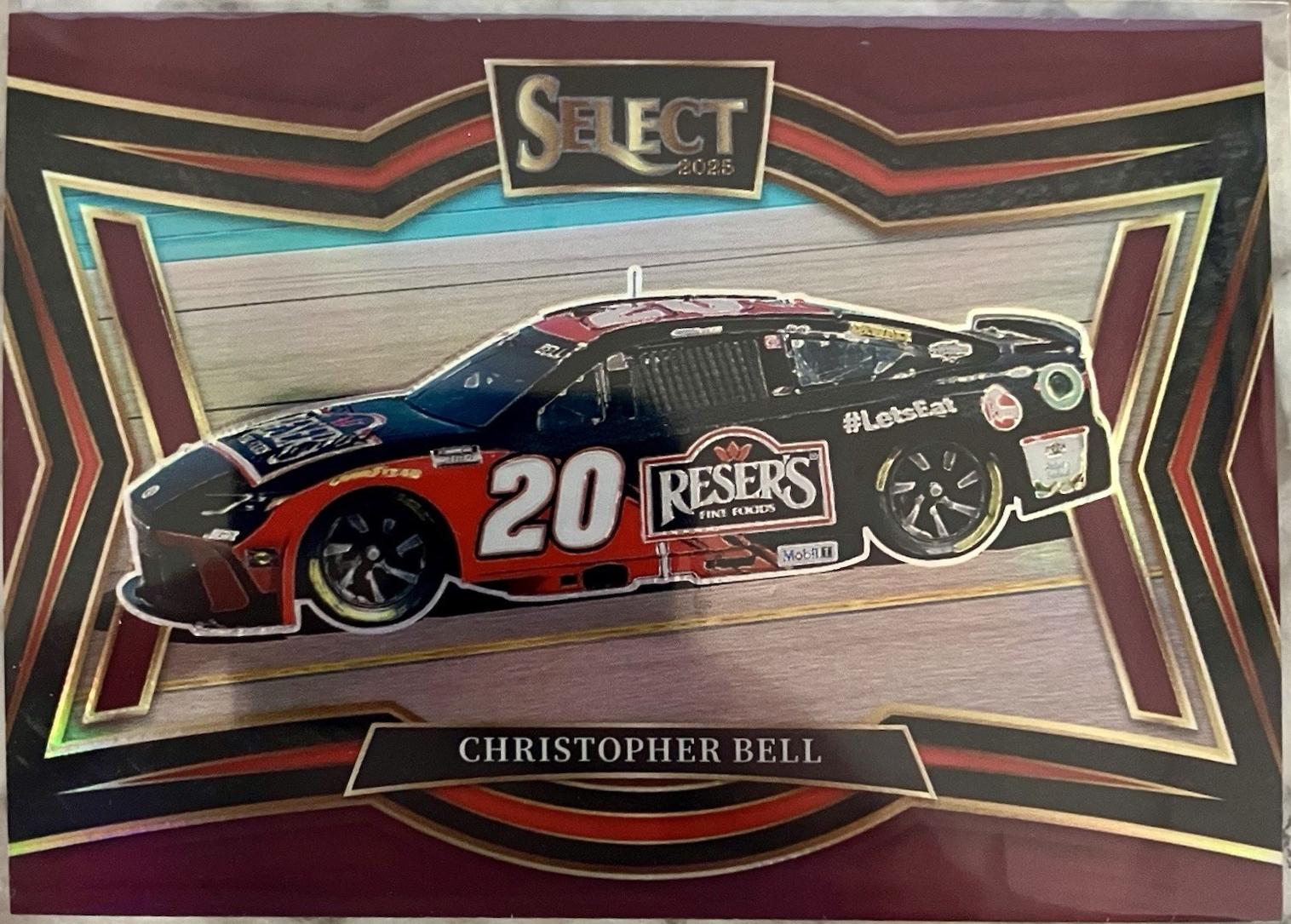 Christopher Bell [Maroon Prizm] #182