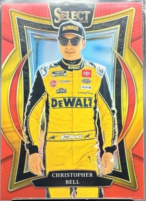 Christopher Bell [Red Prizm] #82