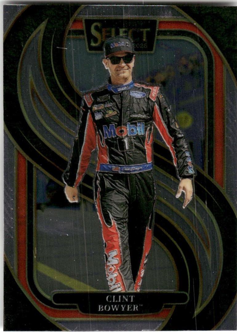 Clint Bowyer [Silver NASCAR Logo] #284