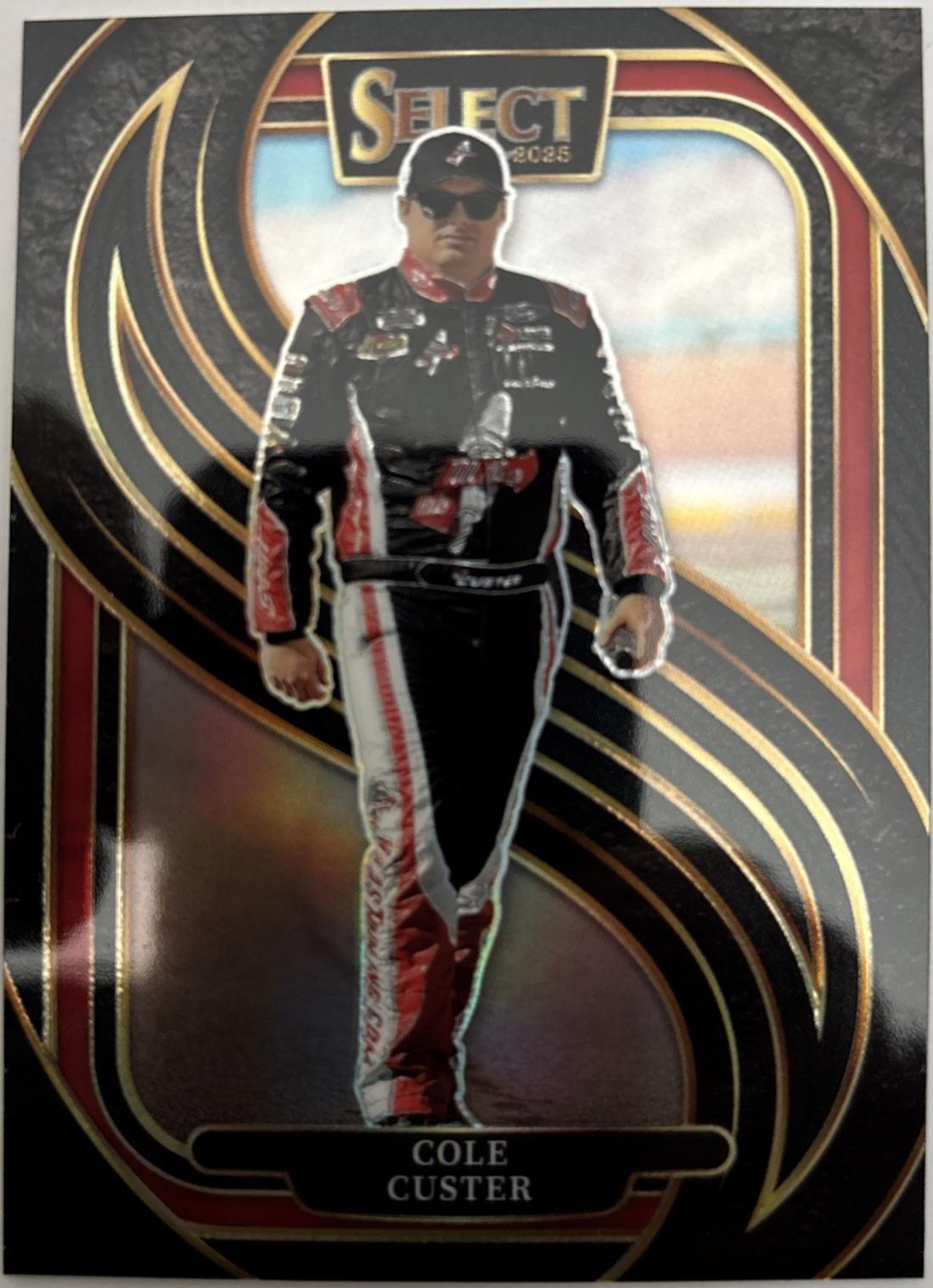 Cole Custer [Black Prizm] #238