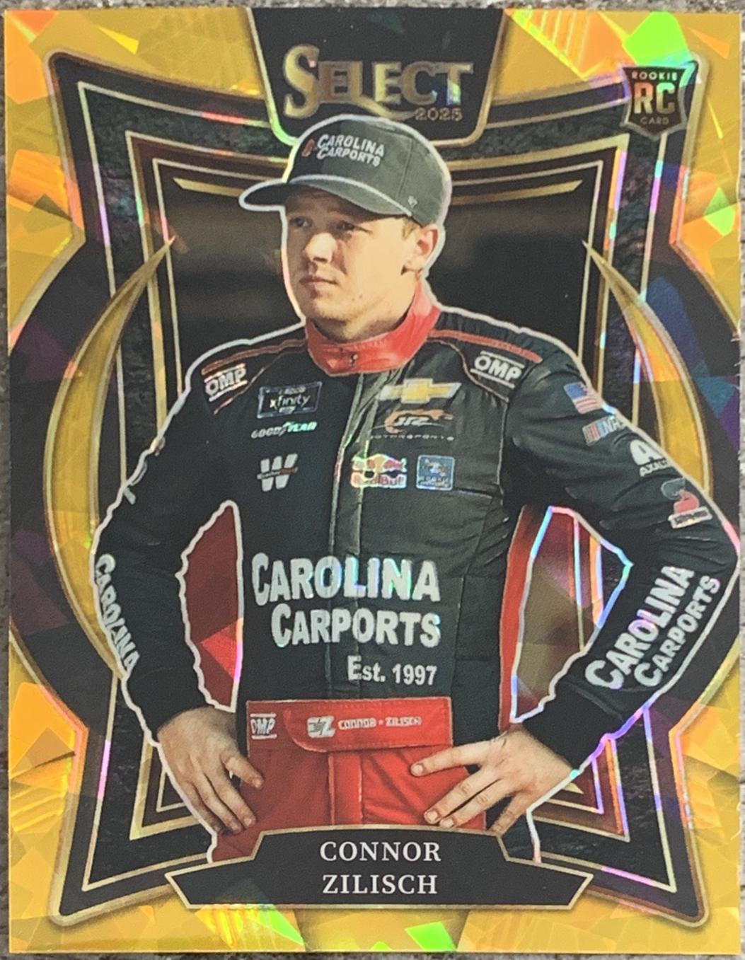 Connor Zilisch [Gold Ice Prizm] #20