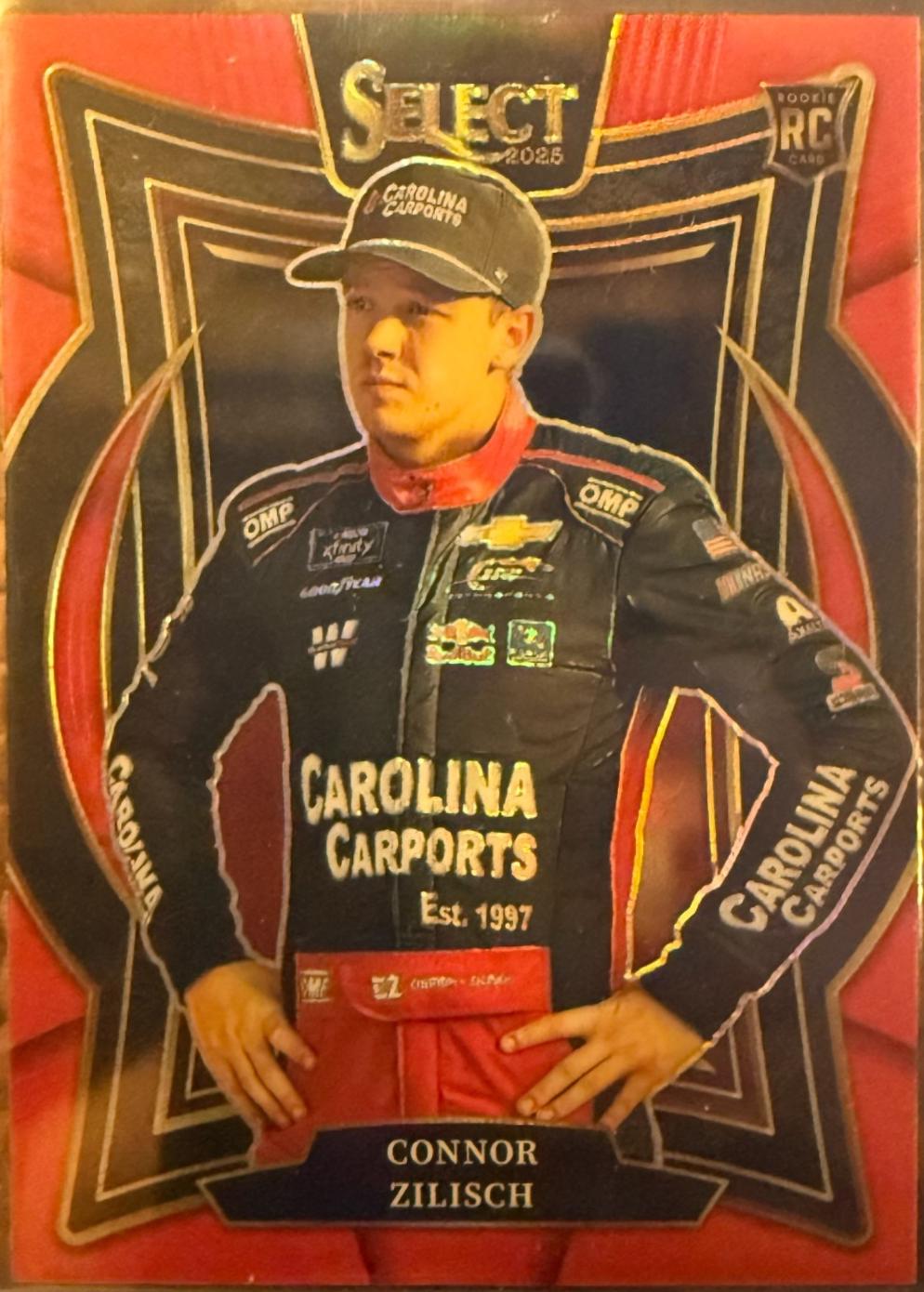 Connor Zilisch [Red Prizm] #20