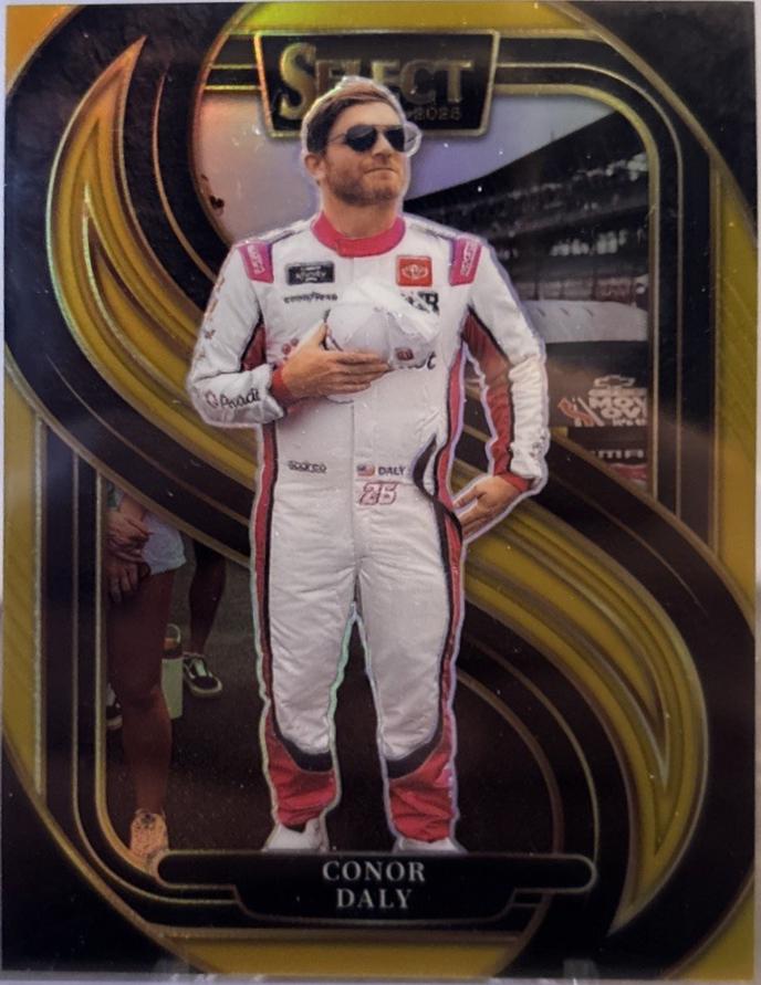Conor Daly [Gold Prizm] #225