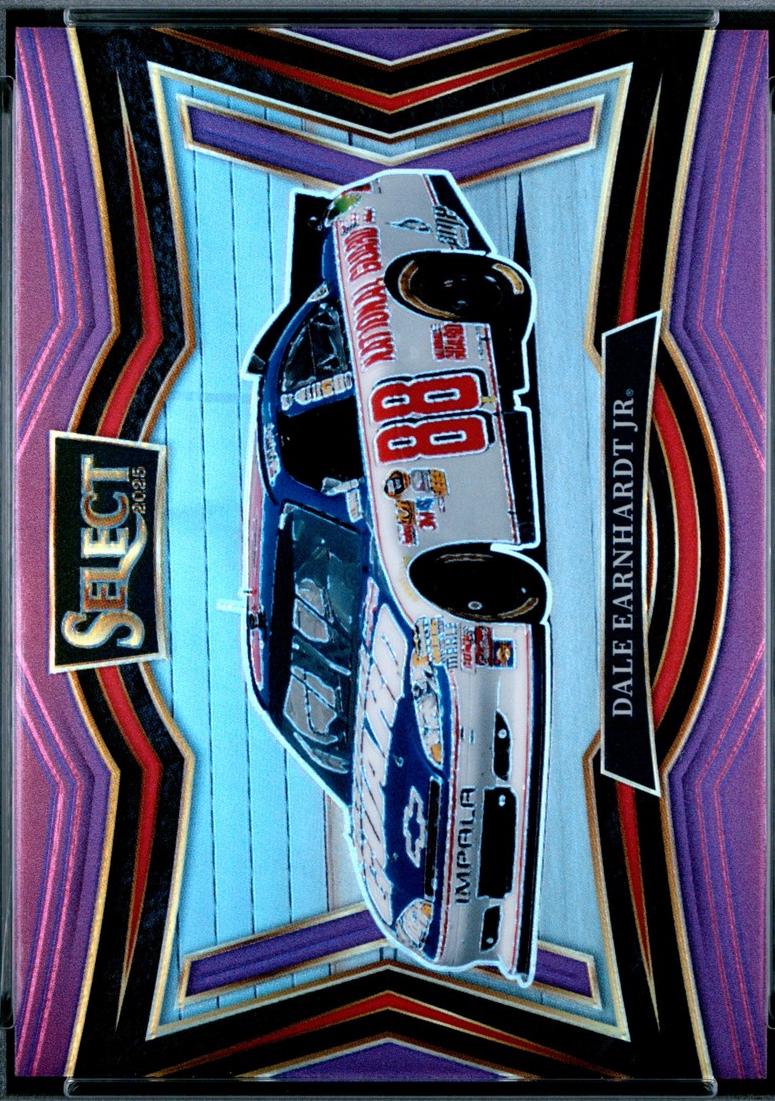 Dale Earnhardt Jr [Purple Prizm] #162