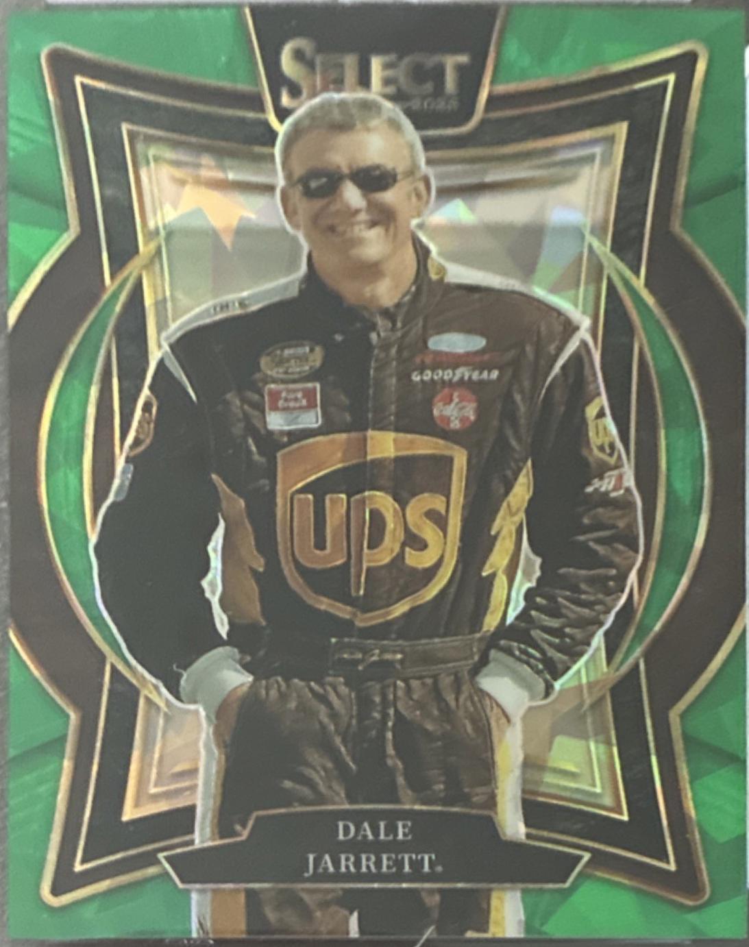 Dale Jarrett [Green Prizm] #24